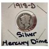 1918 dime