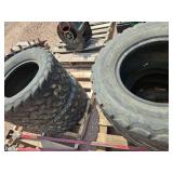 4 Tires - 31x13.50-15 - From Round Baler