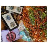 Box of Buttons & Beads