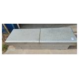 Diamond Plate Pickup tool box