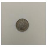 1867 3ï¿½ nickel