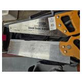 2 Hand Saws