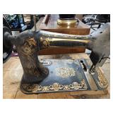 Antique Bartlet Sewing Machine