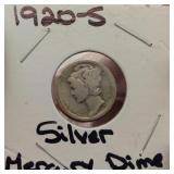 1920 dime