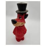 Huckleberry Hound Penny Bank (plastic)