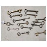 Group of Skeleton Keys