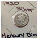 1920 dime