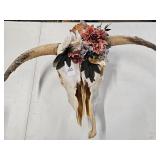 Decorative Cow Skull