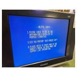 Sylvania Television with DVD player