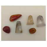 Various agates