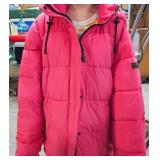 Pink Winter Jacket -  Calvin Klein Small