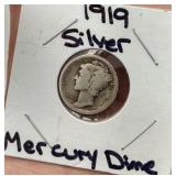 1919 dime