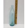 Antique Aqua Colored Bottle