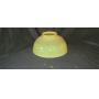 14" Victorian Amber Opalescent Swirl Lamp Shade