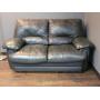 Leather Love Seat