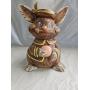 Vintage Easter Bunny Ceramic Cookie Jar