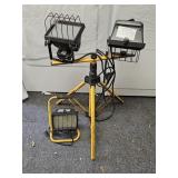 Double and Single Work Lights