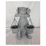 Resin Dog Statue