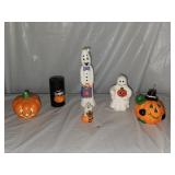6 Halloween Decorative Candles