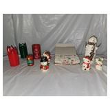 Vintage Christmas Candles