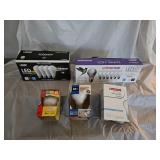 Assortment of New Light Bulbs