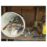 Bucket Full of Assorted Tools