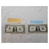 Old Silver Certificate, Scarce Barr Note