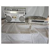 Portable Radio, Stereo Receiver