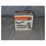 Winchester 12GA Rabbit & Squirrel Ammo