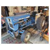 1970s Ford 1600 Tractor