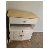 2 Door Microwave Stand