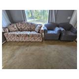 3pc Matching Sofa and 2 Chair Set