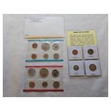 Proof Sets of Coins