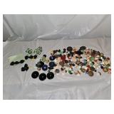 Assortment Of Vintage Buttons