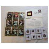 Gold Stamp, Foreign Coins, Sports Cards