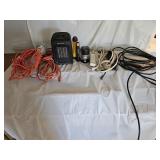 Heater, Flashlights, Electrical Cords