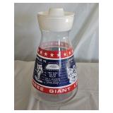 Vintage Libbey NASA Apollo Missions Decanter
