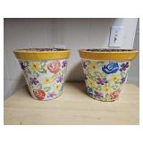 2 Matching Planters