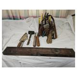Assortment of Tools and Tool Belt