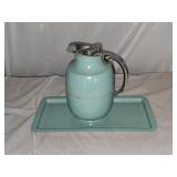 Vintage Manning Bowman Hotakold Thermos Pitcher