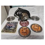Craftsman 1/2HP Circular Saw with Blades