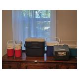 Coleman and Igloo Coolers