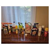Cleaners, Gardening Chemicals, Paint