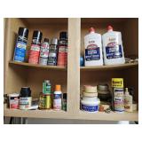 Lighter Fluid, Oils, Stains, Household