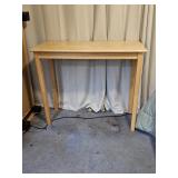 Blonde Oak High Top Table