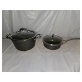 Calphalon and Anolon Pans