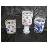 3 Vintage NASA Apollo Glasses