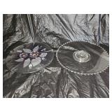 Mikasa and Imperial Candlewick Platters