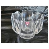Orrefors Signed Crystal Bowl