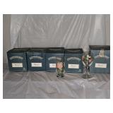 20 Franciscan Ware Desert Rose Glasses
